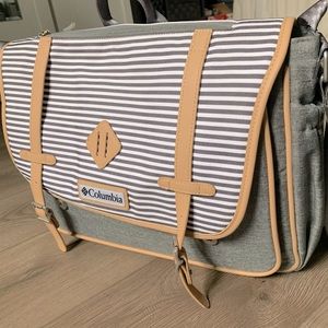 Columbia Neutral Diaper Bag